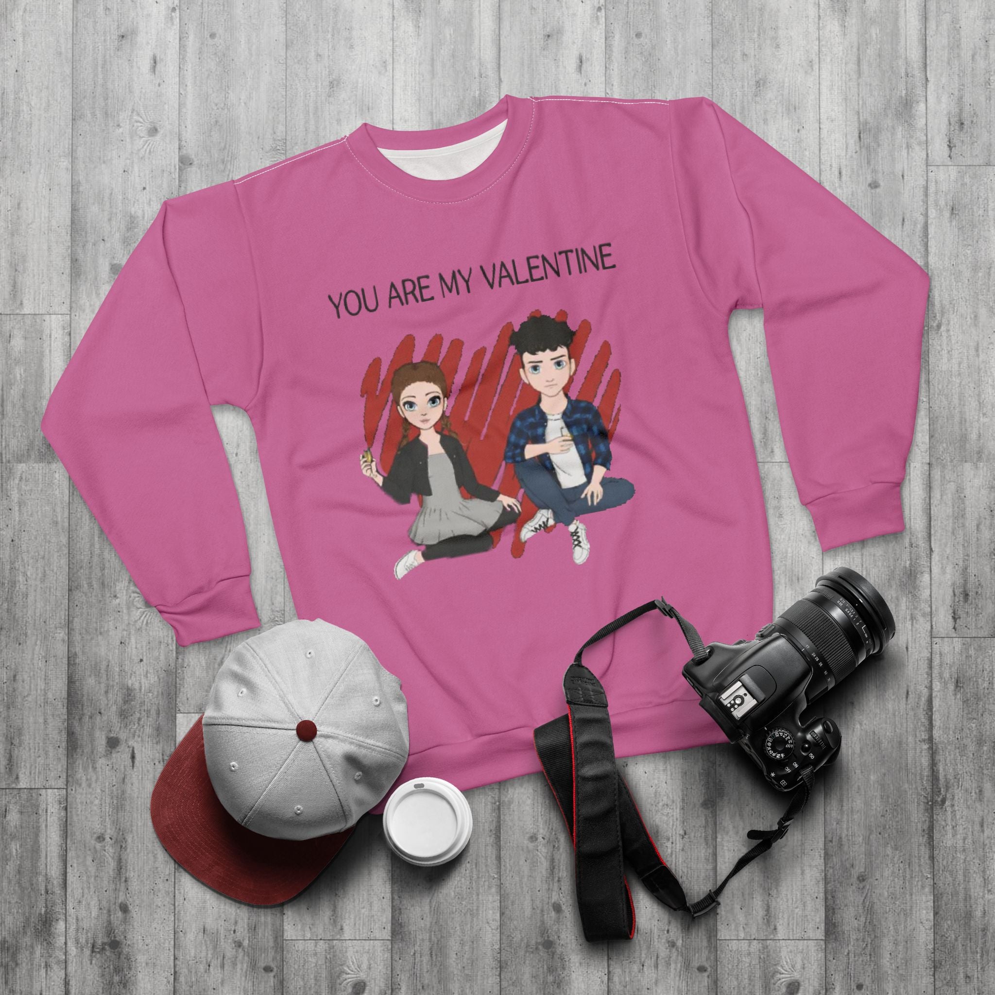 You are my Valentine | Unisex Crew Sweatshirt